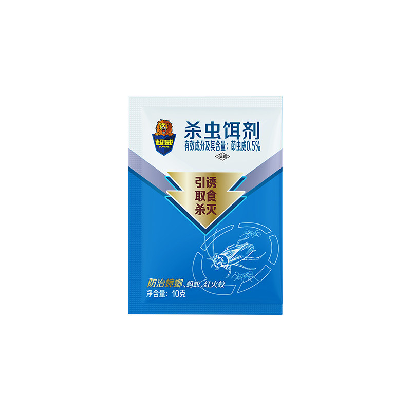 超威蟑螂药家用杀蟑粉