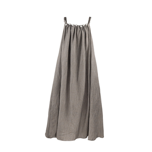 soolrok 松未韵一 失约moonlight 串珠吊带连衣裙套装叠穿两件套