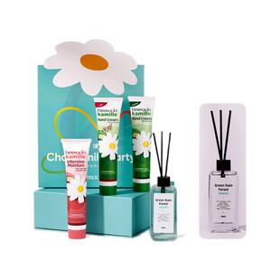 【礼盒】送女友礼物高级玫瑰香薰护手霜礼盒实用创意生日伴手礼