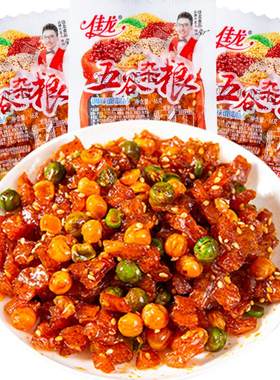 佳龙五谷杂粮礼包款辣条
