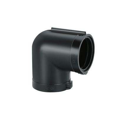 波纹管弯通接头可开式90度