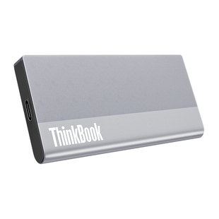 联想固态移动硬盘1t办公存储手机电脑两用typec外置ssd移动硬盘2t