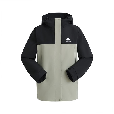 冲锋衣男女同款户外防水三合一