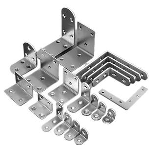 角马90度不锈钢角码直角固定器l型三角铁支架层板托五金连接件片t