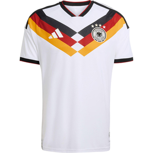 Adidas/阿迪达斯正品GERMANY 26男女运动足球修身训练短袖JN2066