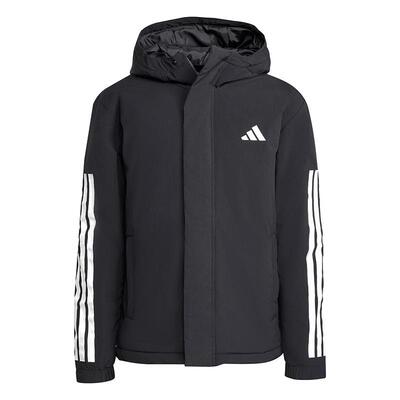 阿迪达斯男款防风保暖棉服