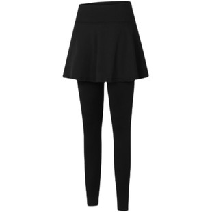 golf球女装长裤裙假两件速干运动连体裙裤自带口袋裙裤高腰弹力