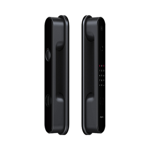 绿米Aqara全自动智能推拉门锁D100家用密码感应电子指纹锁含安装