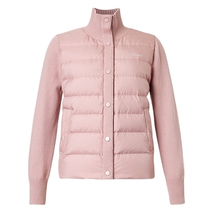 【白鹅绒】CADIDL卡迪黛尔商场同款冬季款大朵粉红羽绒服羽绒外套