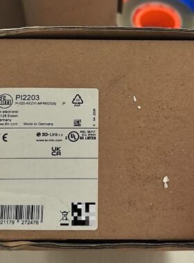 易福门 PI2203 全新原装未开封，议价