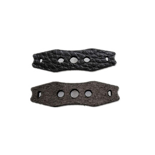 小峰弹弓2.0皮兜扁皮锅底烫坑烫制定位皮兜 超纤维皮兜扁皮筋竞技