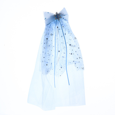 小女孩公主飘纱发夹儿童超仙