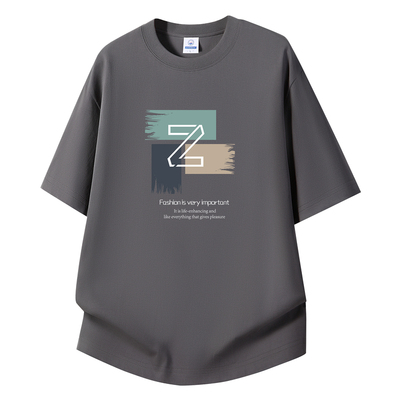 短袖t恤男士夏季2026新款纯棉