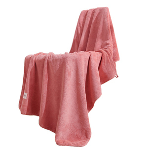 玉颜加大加厚成人宝宝洗澡浴巾比纯棉吸水柔软不掉毛裹毯送毛巾