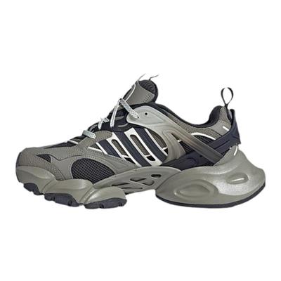 阿迪达斯缓震男女同款系带跑步鞋