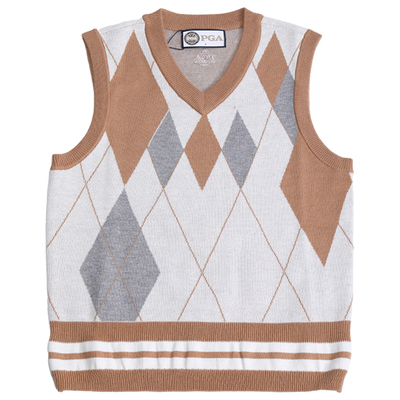 美国PGA高尔夫女装毛衣背心外套