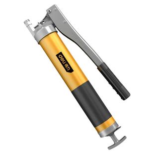 得力黄油枪手动高压打黄油神器挖掘机叉车工程机械专用注油黄油机