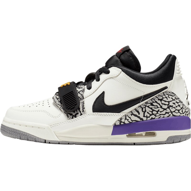 NIKE耐克大童AIR JORDAN 312时尚低帮气垫运动休闲鞋CD9054-102