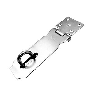 不锈钢锁扣锁卡扣柜门抽屉锁鼻子固定搭扣老式木门锁门栓明装门扣