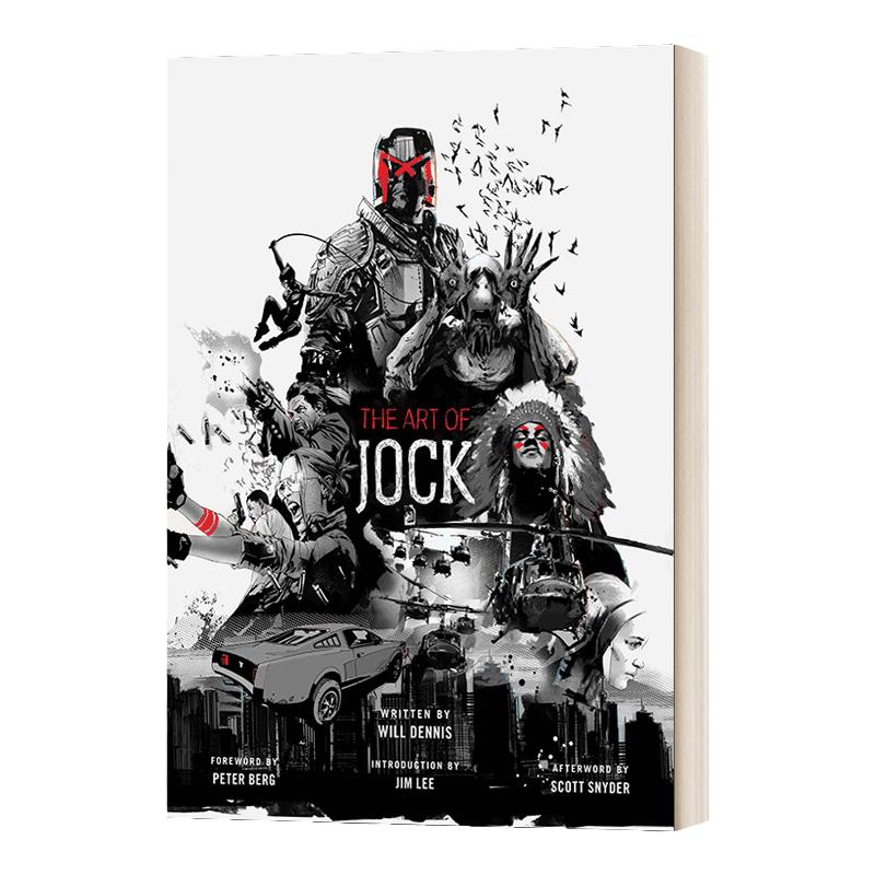 英文原版 The Art of Jock Jock画集 游戏原画设定大师画集 精装 英文版 Jock;Will Dennis 进口英语原版书籍