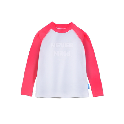 NEVERMIND儿童插肩袖泳衣