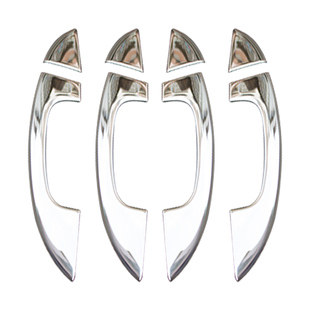 适用于19-25款帕萨特改装车门外拉手亮片11-18款门把手不锈钢贴片