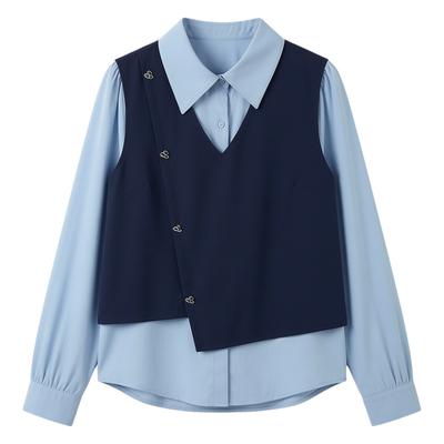 绮娑大码上衣显瘦上衣