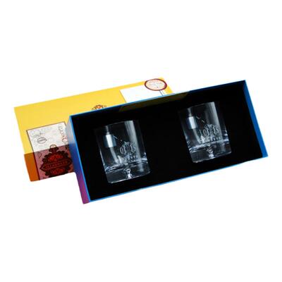 富恩特fuente威士忌酒杯 礼盒装The OpusX Society Whiskey Glass