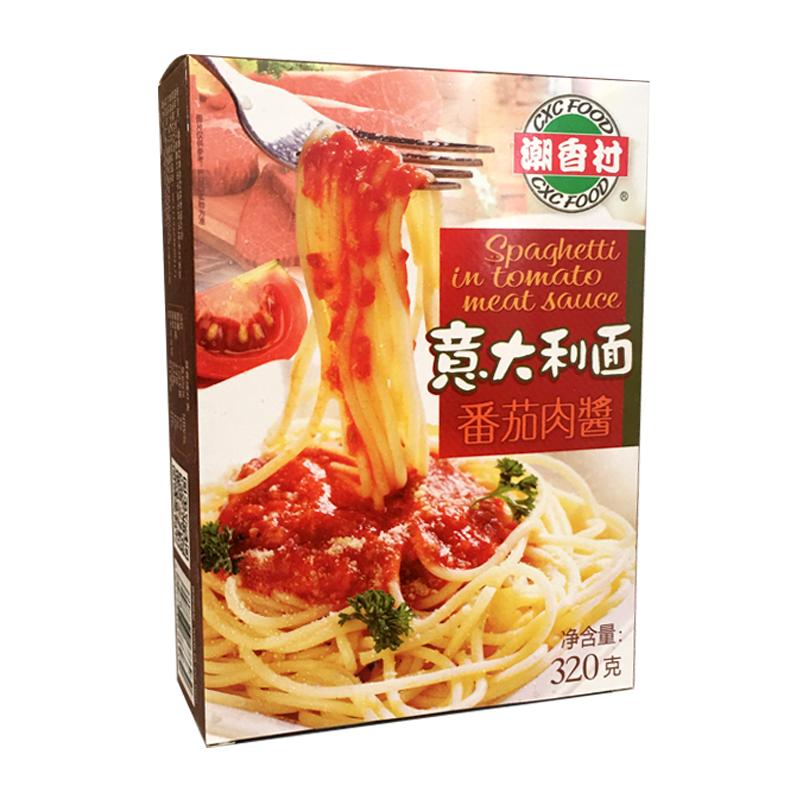 潮香村意大利面8盒超值套餐