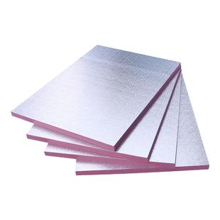 宇霸龙双面铝箔板酚醛阻燃隔热防晒阳光房空调通风管吊顶保温板