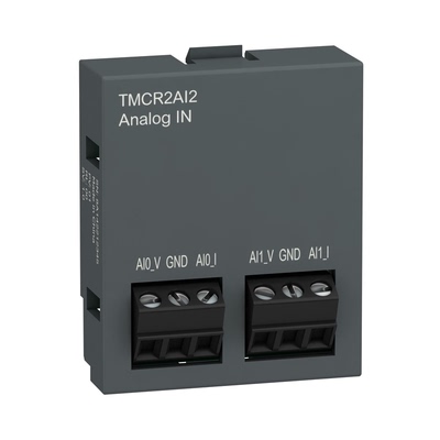 施耐德M200模拟量扩展板TMCR2AI2