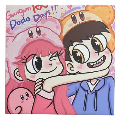 照葫芦画瓢客厅简约是装饰画5折