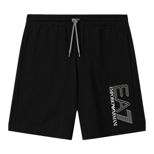 Armani/阿玛尼EA7 鹰标男士时尚运动休闲短裤 7M001315 AF13512