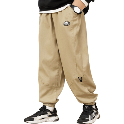 莱布豆长裤棉休闲裤加肥加大薄款