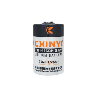 原装锂电池ER14250H 3.6V台达编程器物联网PLC 1/2AA数控机床机械
