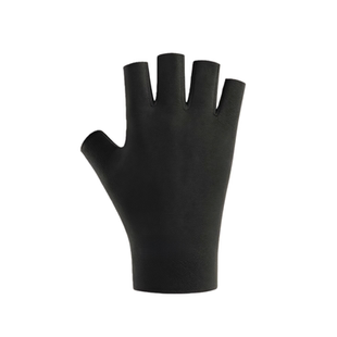 发热德绒半指手套半截加厚男女冬季秋冬加绒薄款保暖打字写字学生