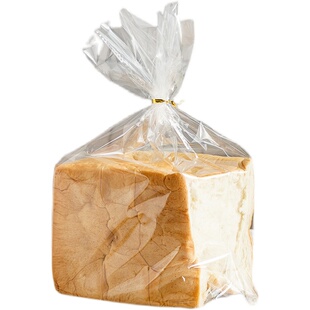 4片6片8片10片300克450g克面包烘焙磨砂透明切片吐司袋面包房包装