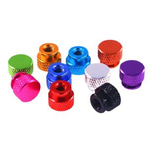 M3/3.5/4/5/M6铝压花手拧机械调节检具量具固定位锁紧螺母螺帽螺