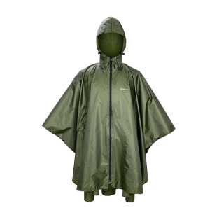 BTRWOR标点便携式户外徒步雨披防水雨衣雨服旅游登山徒步攀登男女