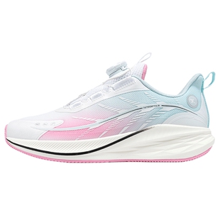 【商场同款】特步童鞋特步100LITE跑鞋冬季新款女童缓震软底鞋子