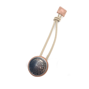 官方代理日本REDMOON红月真皮牛皮GT1-A30短款钱包配套绳硬币配件