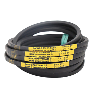 进口阪东三角带3V400 3V425 3V450 3V475皮带BANDO POWER ACE