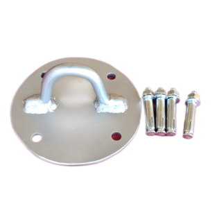 沙袋吊架屋顶墙壁吊环轻型工地安全保障多用途工地吊环瑜伽健身