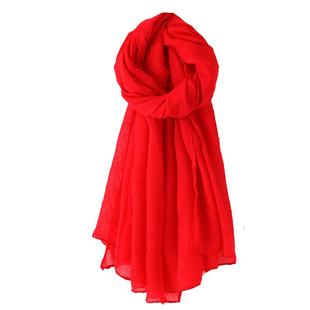 敦煌沙漠披肩女青海茶卡盐湖长款民族风纱巾超大西北棉麻丝巾围巾