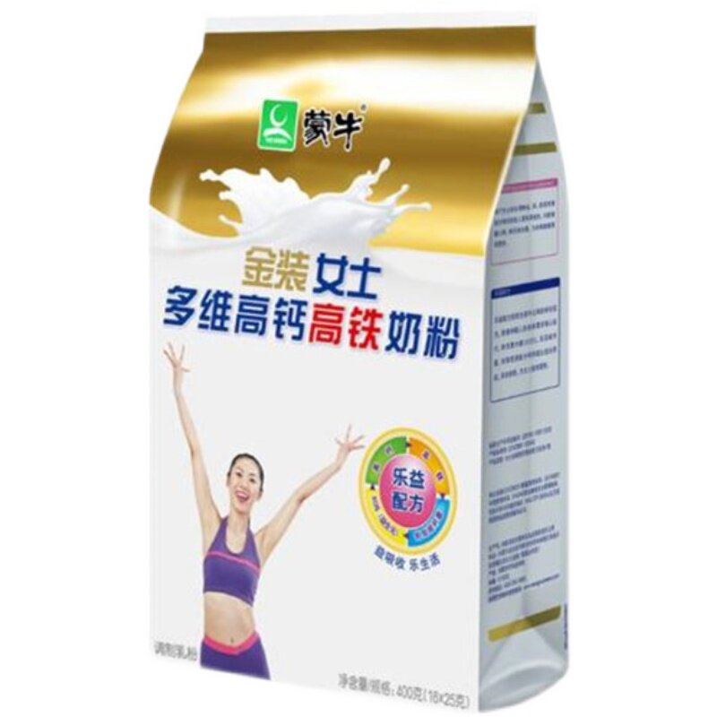 蒙牛女士多维营养速溶成人奶粉