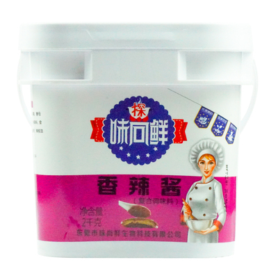 味尚鲜香辣酱2kg香辣香膏