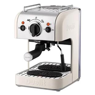英国Dualit DCM2X 意式三合一小型家用咖啡机 磨豆机套装