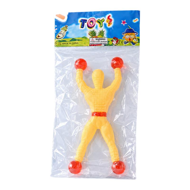 爬墙蜘蛛人玩具解压神器创意粘性