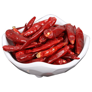 干辣椒内黄新一代干红辣椒朝天椒海椒辣椒面较辣超香辣椒干500克