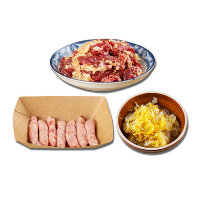 齐函杨佳齐齐哈尔家庭烤肉套餐